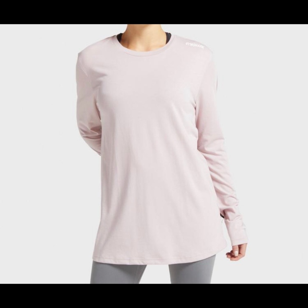 Gymshark long sleeve training top
